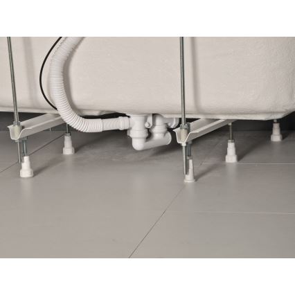 Ravak CY44000000 - Podpora k vaně ASYMMETRIC bílá