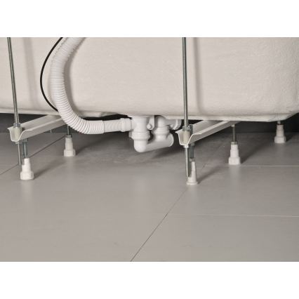 Ravak CY81000000 - Podpora k vaně CHROME bílá