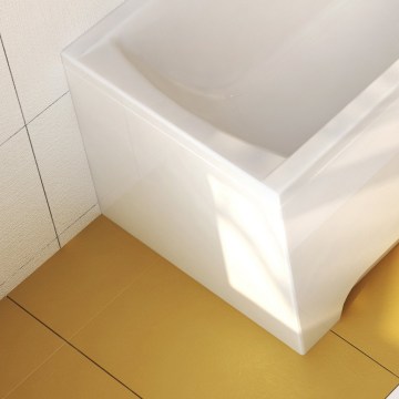 Ravak CZ00110A00 - Boční panel k vaně 70 cm akrylát/bílá