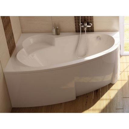 Ravak CZ46100000 - Čelní panel k vaně ASYMMETRIC 160 cm akrylát/bílá