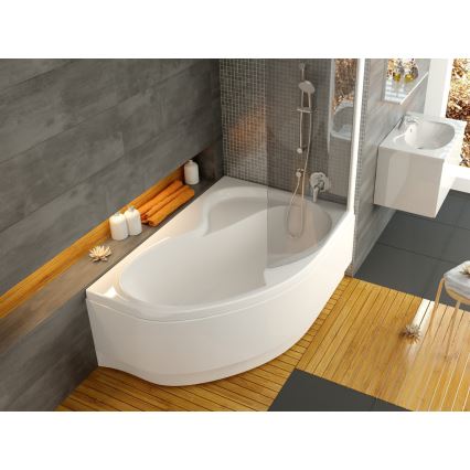 Ravak CZL1200AN0 - Panel k vaně ROSA 160 cm akrylát/bílá