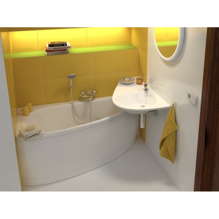 Ravak CZQ1000A00 - Panel k vaně AVOCADO 160 cm akrylát/bílá