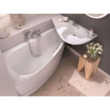 Ravak CZQ1000A00 - Panel k vaně AVOCADO 160 cm akrylát/bílá