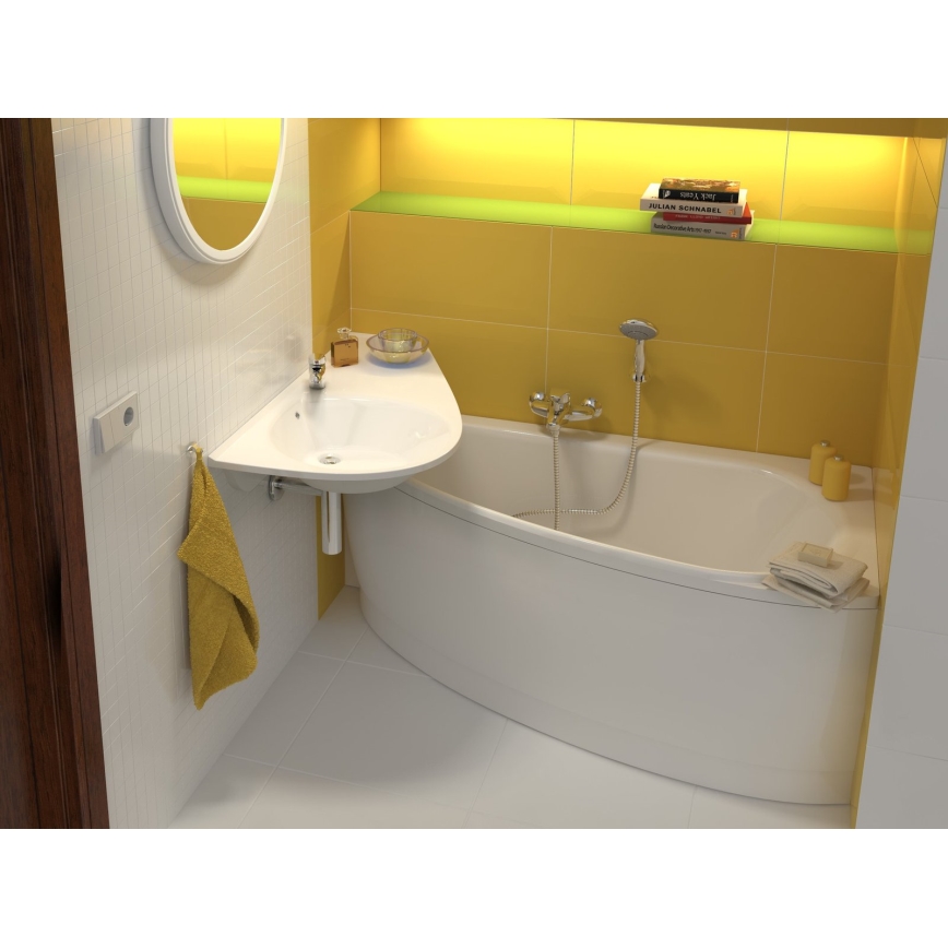 Ravak CZS1000A00 - Panel k vaně AVOCADO 150 cm akrylát/bílá