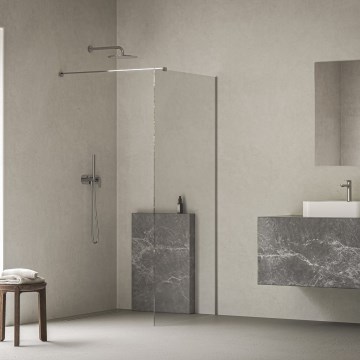 Ravak GW9WG0C00Z1 - Sprchový kout WALK-IN 120x200 cm lesklý chrom