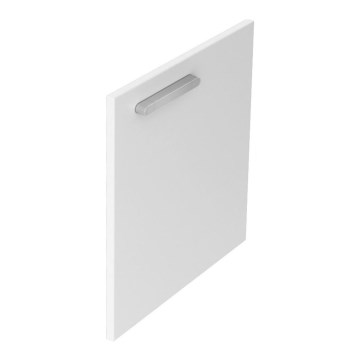 Ravak X000000540 - Dvířka ke skříňce pod umyvadlo pravá CHROME  37,5x53 cm bílá