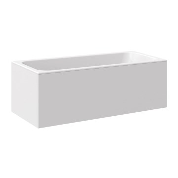 Ravak X000001697 - Boční panel k vaně 75 cm dřevotříska/bílá