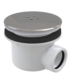 Ravak X01314 - Vaničkový sifon pr. 11,6 cm lesklý chrom