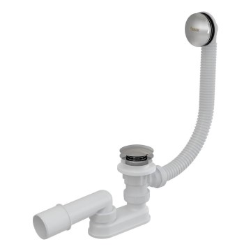 Ravak X01377 - Vanová vypouštěcí a přepadová souprava lesklý chrom