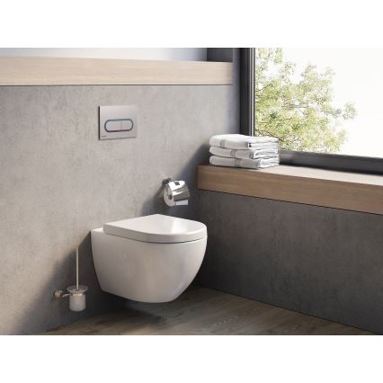 Ravak X01516 - Závěsné WC UNI CHROME keramika/bílá