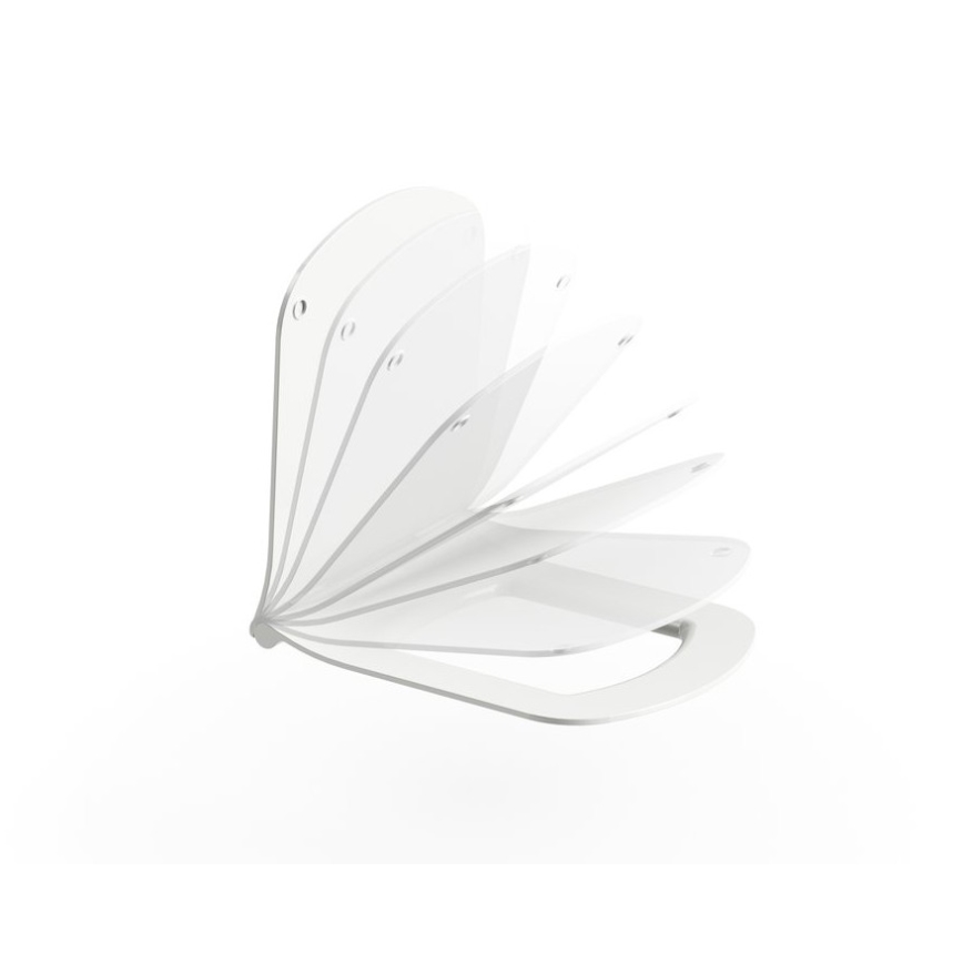 Ravak X01671 - Závěsné WC Rimless CLASSIC keramika/bílá