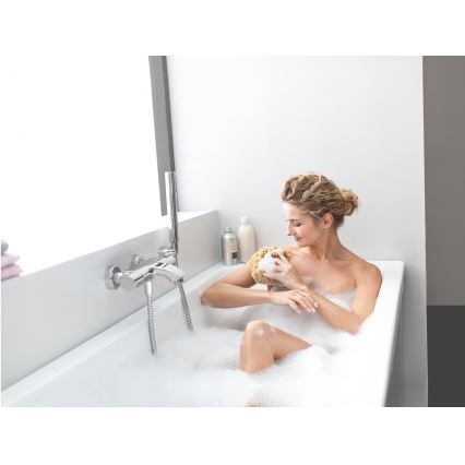 Ravak X070046 - Termostatická vanová baterie TERMO lesklý chrom