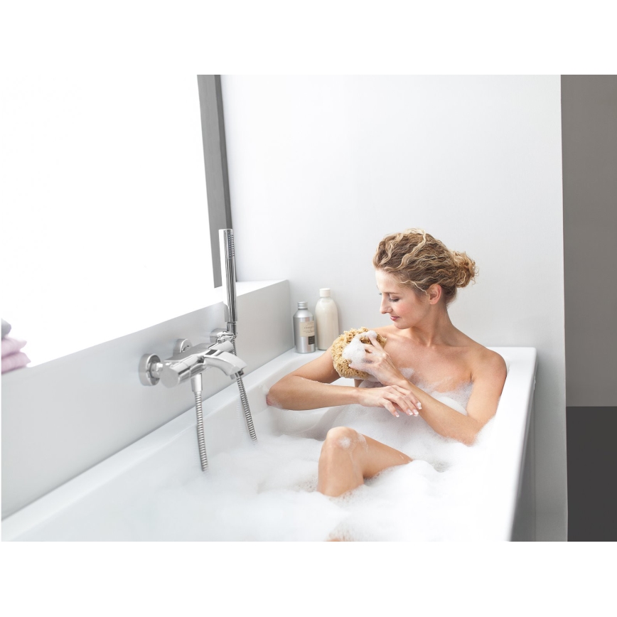 Ravak X070046 - Termostatická vanová baterie TERMO lesklý chrom