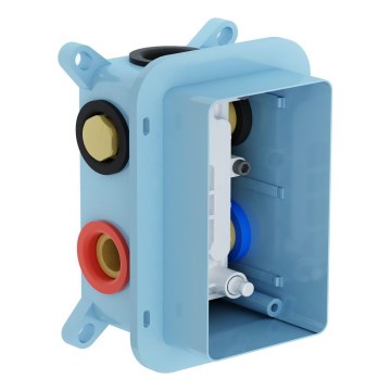 Ravak X070074 - Základní těleso pro podomítkové baterie R-BOX MULTI 18,1x11,6 cm