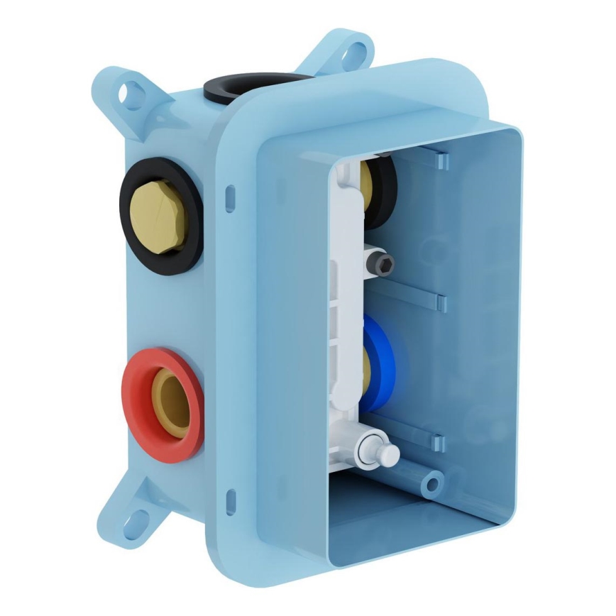 Ravak X070074 - Základní těleso pro podomítkové baterie R-BOX MULTI 18,1x11,6 cm