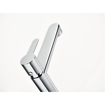 Ravak X070114 - Umyvadlová baterie PURI 32,2 cm lesklý chrom