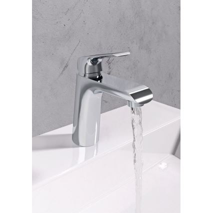 Ravak X070118 - Umyvadlová baterie FLAT 15,1 cm lesklý chrom