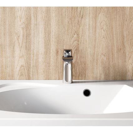 Ravak X070118 - Umyvadlová baterie FLAT 15,1 cm lesklý chrom