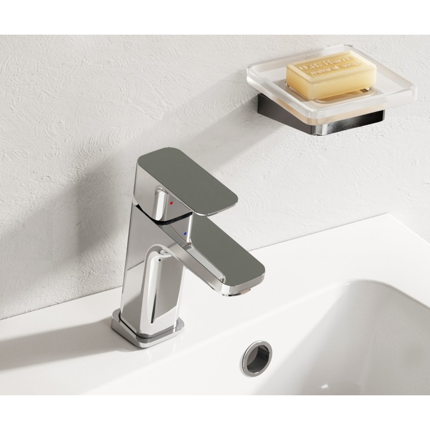 Ravak X070127 - Umyvadlová baterie FREE 14,5 cm lesklý chrom