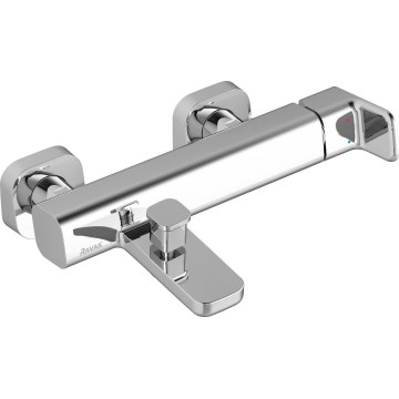 Ravak X070131 - Vanová baterie FREE lesklý chrom