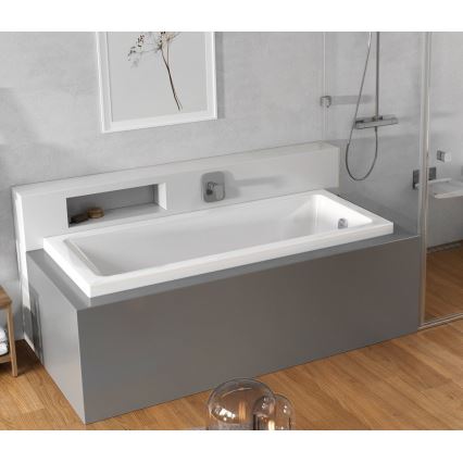 Ravak X070137 - Sprchová baterie pro podomítkovou instalaci R-BOX lesklý chrom