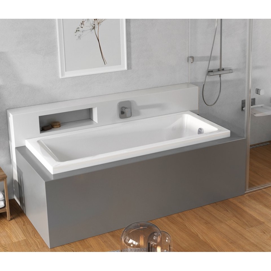 Ravak X070137 - Sprchová baterie pro podomítkovou instalaci R-BOX lesklý chrom