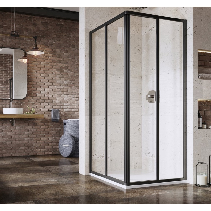 Ravak X070137 - Sprchová baterie pro podomítkovou instalaci R-BOX lesklý chrom