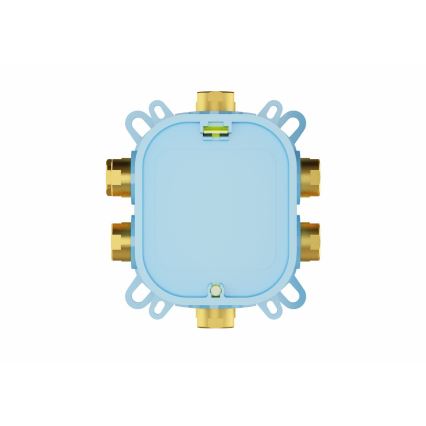 Ravak X070139 - Základní těleso pro podomítkové baterie R-BOX VARI 13,9x14,6 cm