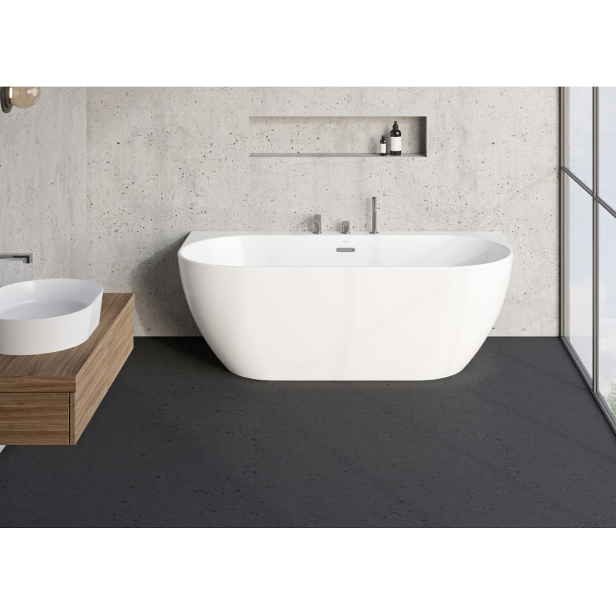 Ravak X070142 - Vanová baterie 3-otvorová PURI lesklý chrom