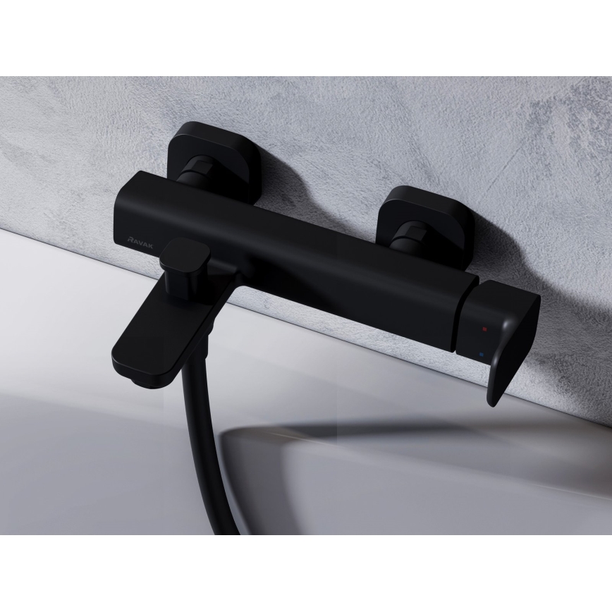 Ravak X070152 - Vanová baterie FREE černá