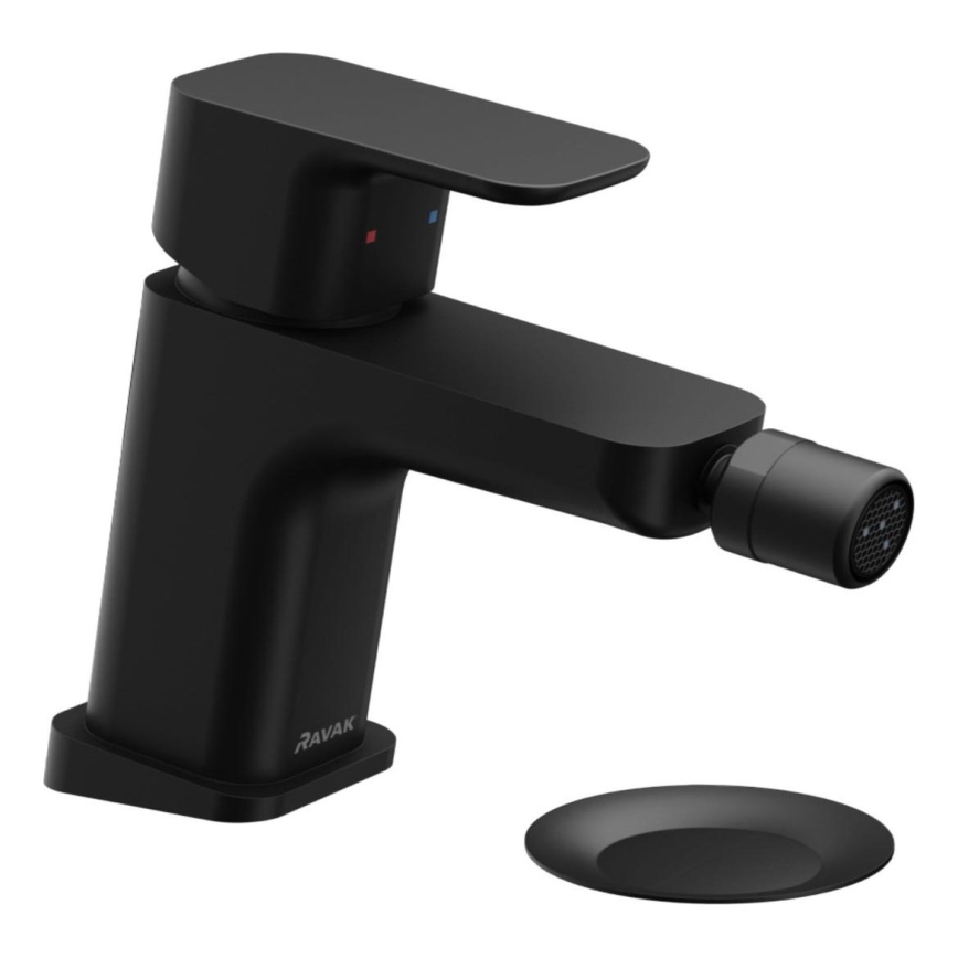 Ravak X070155 - Bidetová baterie + výpusť FREE černá