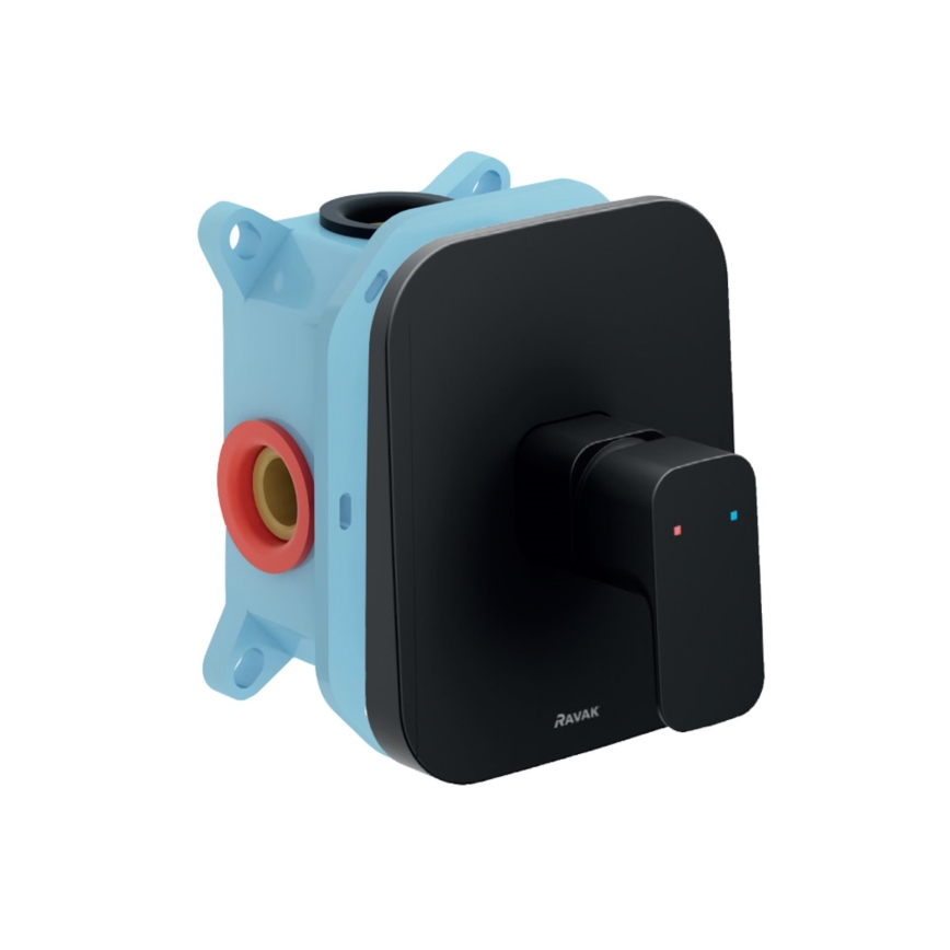 Ravak X070159 - Sprchová baterie pro podomítkovou instalaci FREE černá