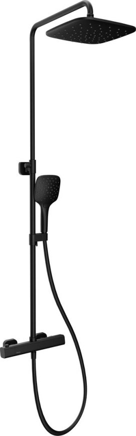 Ravak X070160 - Sprchová sada s termostatickou baterií FREE černá