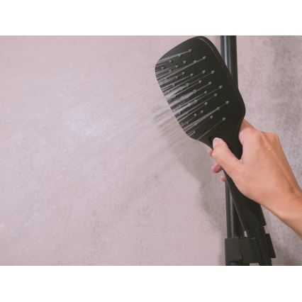 Ravak X070160 - Sprchová sada s termostatickou baterií FREE černá