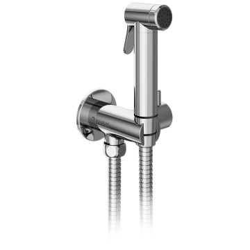 Ravak X070166 - Ruční bidetová sprška pro podomítkovou instalaci lesklý chrom