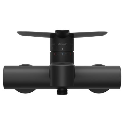 Ravak X070185 - Vanová baterie PURI černá