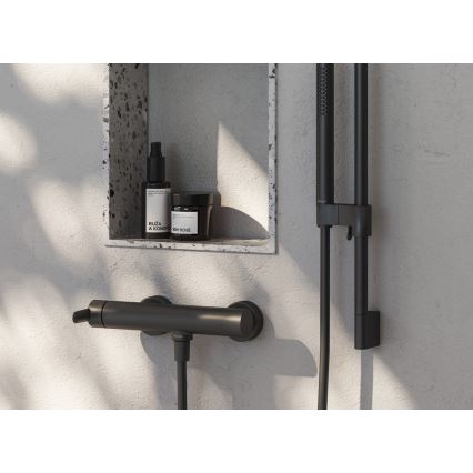 Ravak X070187 - Sprchová baterie PURI černá