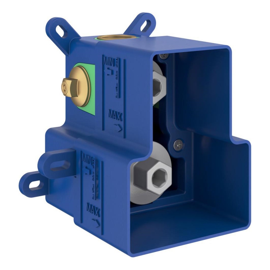 Ravak X070234 - Základní těleso pro podomítkové baterie R-BOX 12,9x14 cm