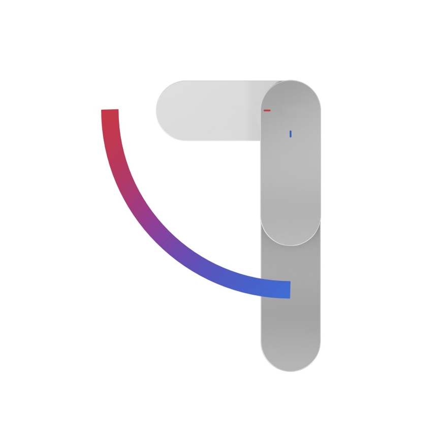 Ravak X070449 - Umyvadlová baterie CHROME 30 cm lesklý chrom