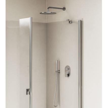 Ravak X070454 - Sprchová baterie pro podomítkovou instalaci CHROME lesklý chrom