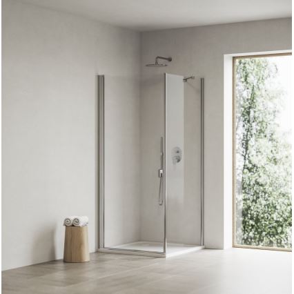 Ravak X070454 - Sprchová baterie pro podomítkovou instalaci CHROME lesklý chrom