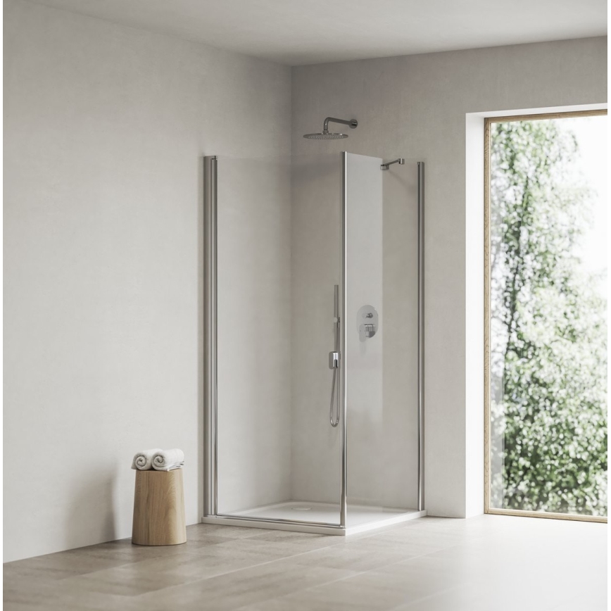 Ravak X070454 - Sprchová baterie pro podomítkovou instalaci CHROME lesklý chrom