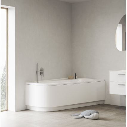 Ravak X070454 - Sprchová baterie pro podomítkovou instalaci CHROME lesklý chrom