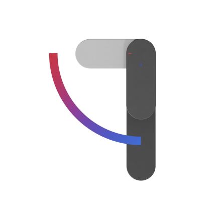 Ravak X070461 - Umyvadlová baterie CHROME 30 cm černá