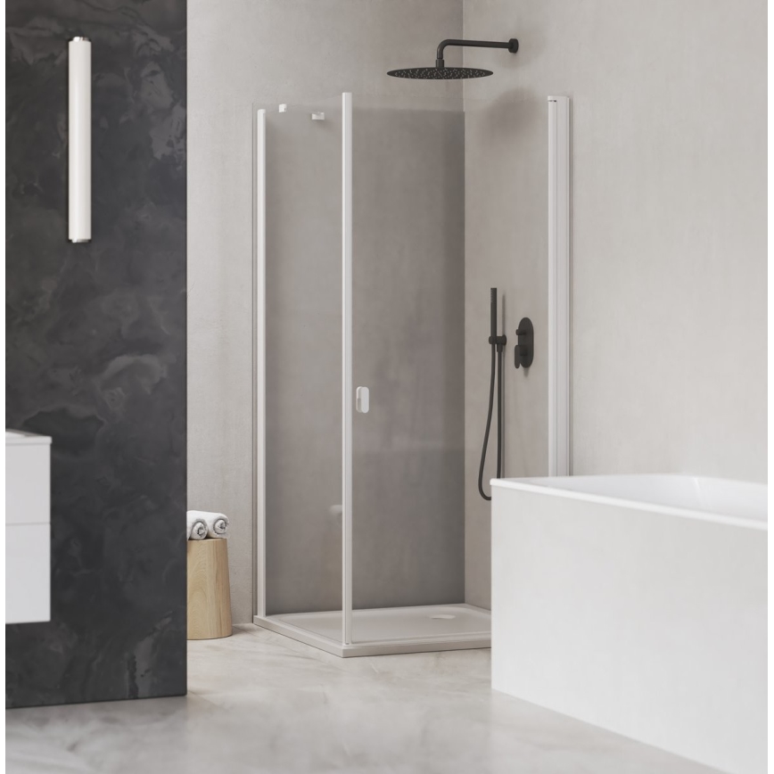 Ravak X070466 - Sprchová baterie pro podomítkovou instalaci CHROME černá