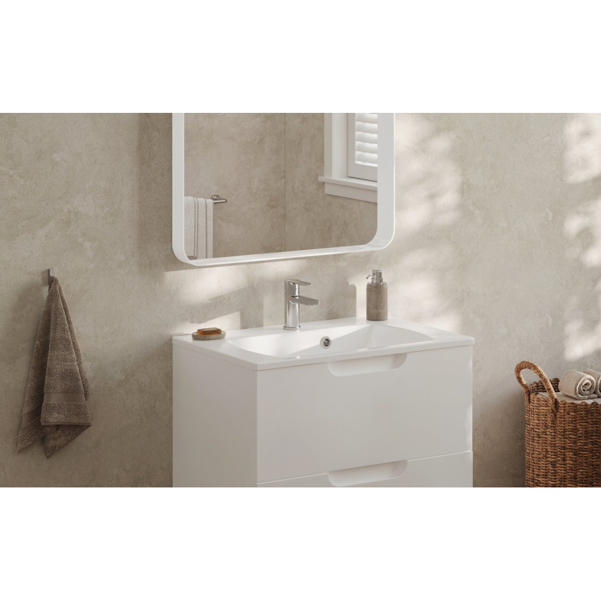 Ravak X070482 - Umyvadlová baterie SOLAR 13,5 cm lesklý chrom