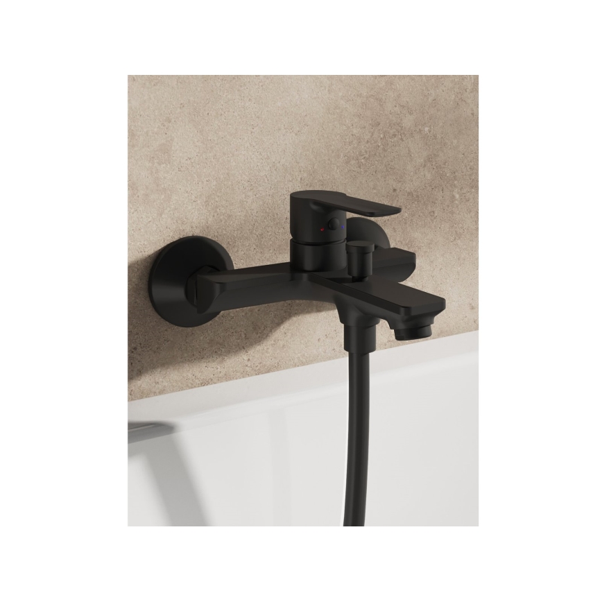 Ravak X070491 - Vanová baterie SOLAR černá