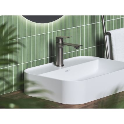 Ravak X070652 - Umyvadlová baterie PLAN 16,8 cm kartáčovaný grafit