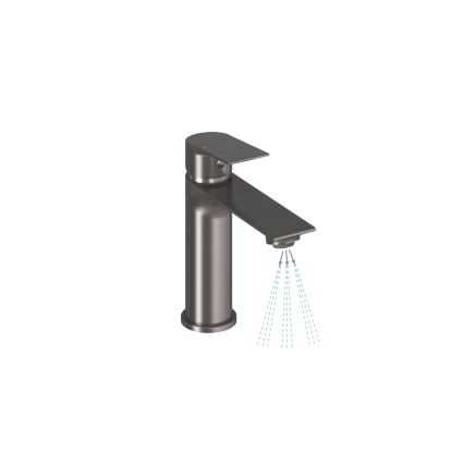 Ravak X070652 - Umyvadlová baterie PLAN 16,8 cm kartáčovaný grafit