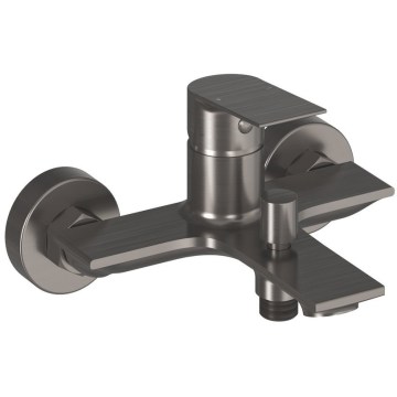 Ravak X070654 - Vanová baterie PLAN kartáčovaný grafit